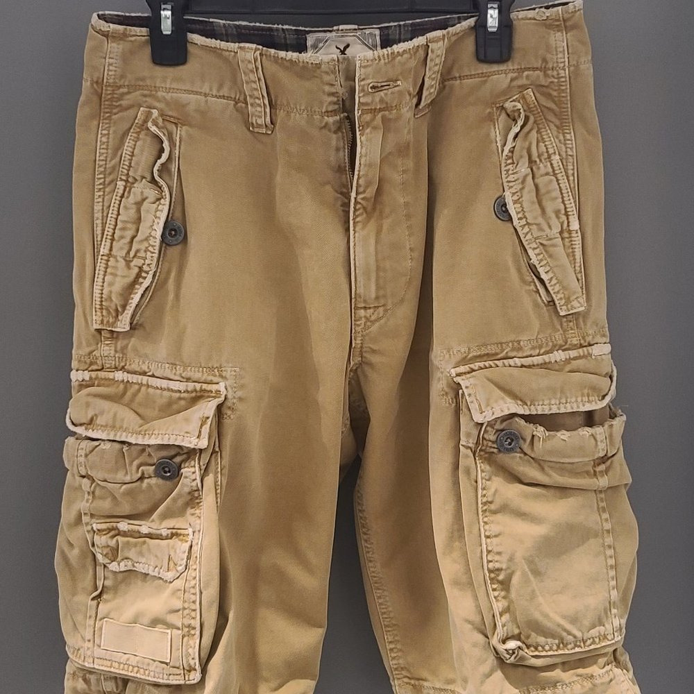 Used AEO Cargo Shorts